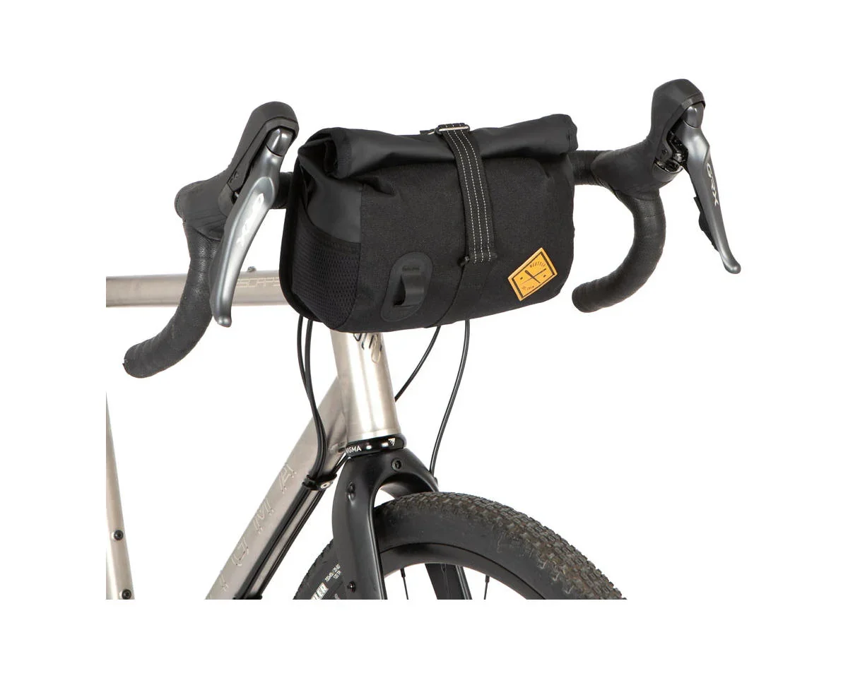 Restrap Rolltop Canister Bag (Black) (4L) - view 2
